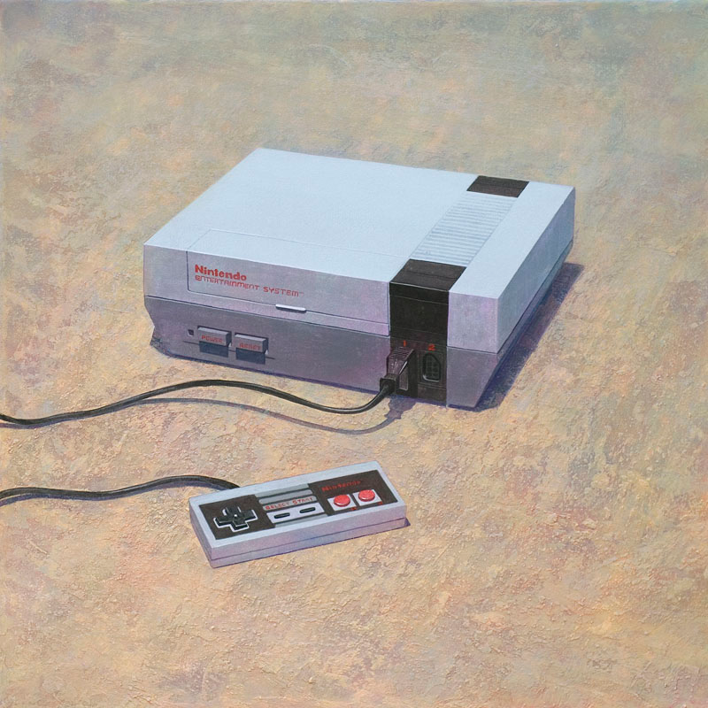 Illustration for article titled American Icons Gallery Show Recognizes Classic Gaming Consoles For the Works of Art They Are